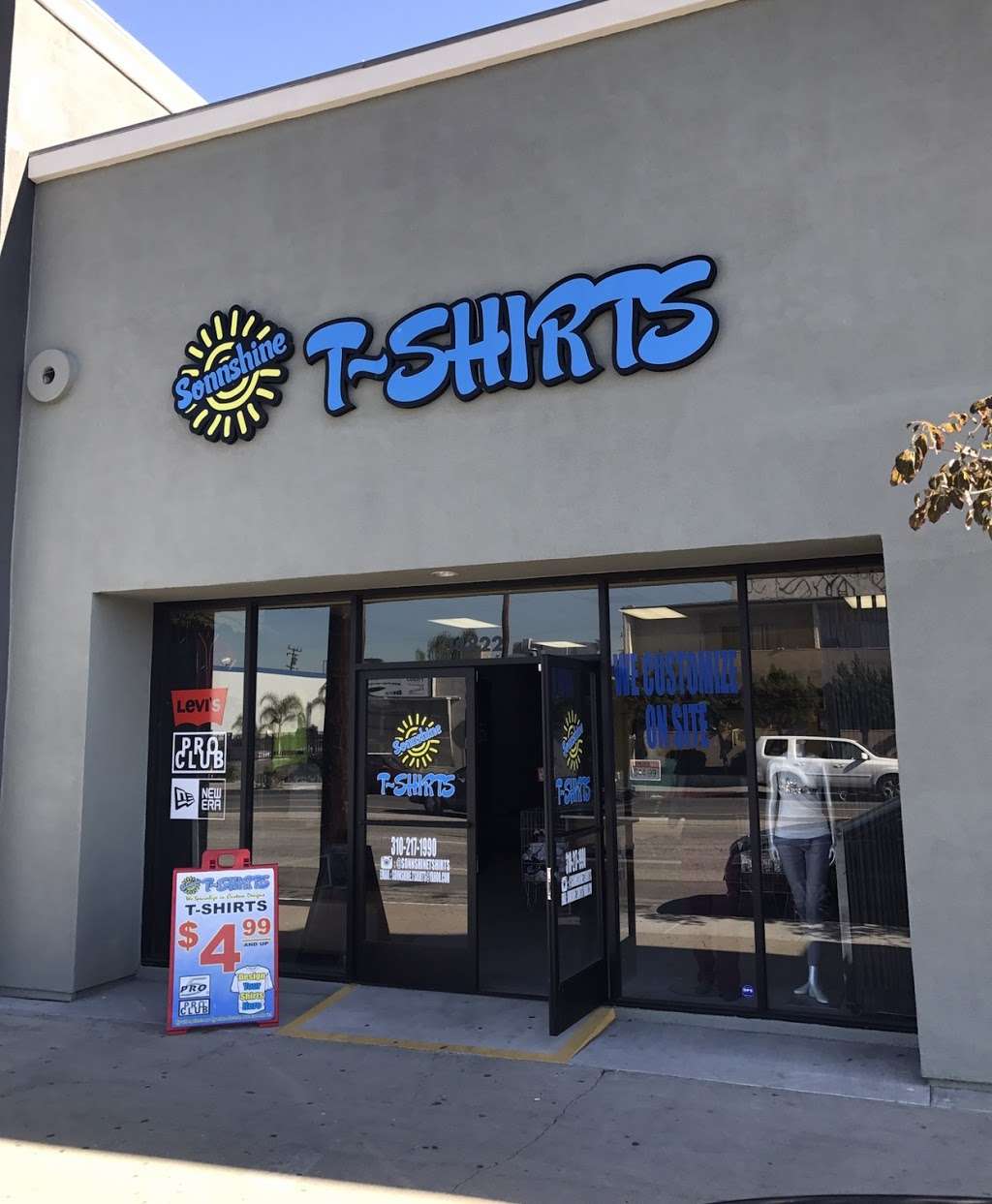 Sonnshine T-Shirts | 14822 Crenshaw Blvd, Gardena, CA 90249, USA | Phone: (310) 217-1990
