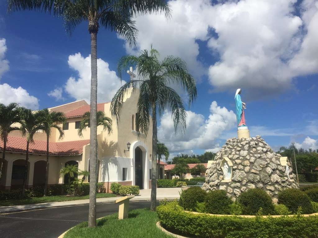 Our Lady Queen of Peace | 9600 W Atlantic Ave, Delray Beach, FL 33446 | Phone: (561) 499-6234