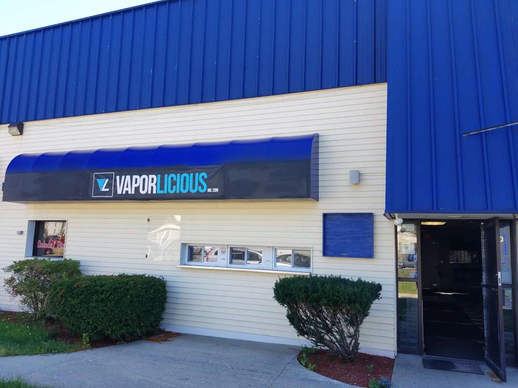 Vaporlicious Inc. | 558 River St, Haverhill, MA 01832, USA | Phone: (978) 702-4855