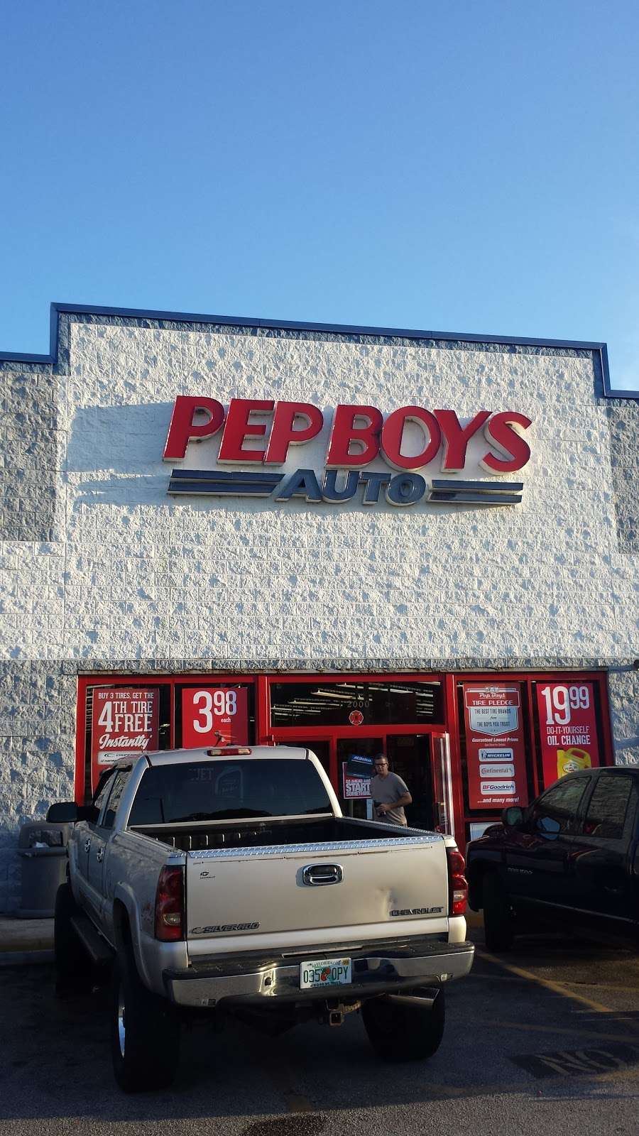 Pep Boys Auto Parts & Service | 2000 E Semoran Blvd, Apopka, FL 32703, USA | Phone: (407) 880-4500