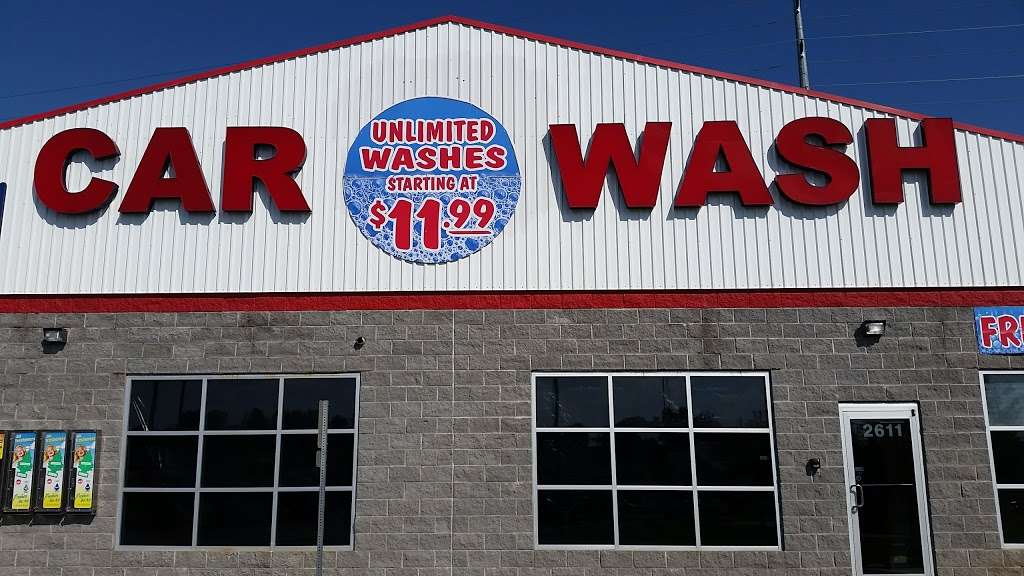 Route 291 Car Wash | 2611 MO-291, Independence, MO 64057 | Phone: (816) 645-2622