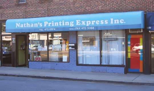 Nathans Printing & Sign Co. | 740 Central Park Ave, Scarsdale, NY 10583 | Phone: (914) 472-0914