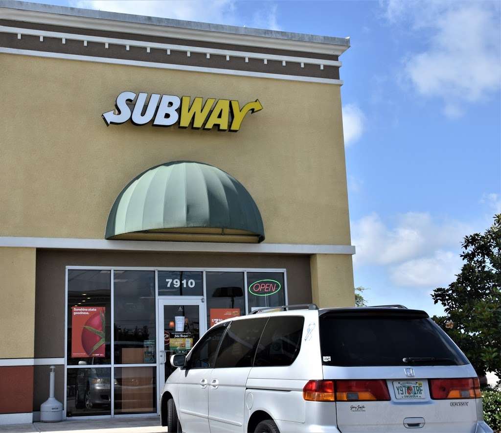 Subway Restaurants | 7910 Lake Wilson Rd, Davenport, FL 33837, USA | Phone: (863) 424-0446