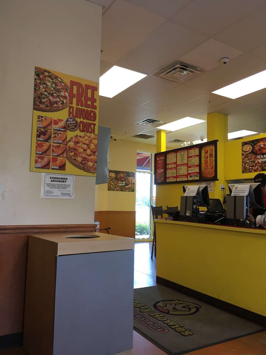 Hungry Howies Pizza & Subs | 2600 S University Dr Suite 101, Miramar, FL 33025, USA | Phone: (954) 367-6799