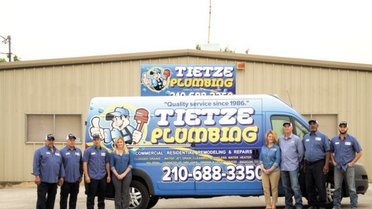 Tietze Plumbing Inc | 10545 FM1560 N, San Antonio, TX 78254, USA | Phone: (210) 688-3350