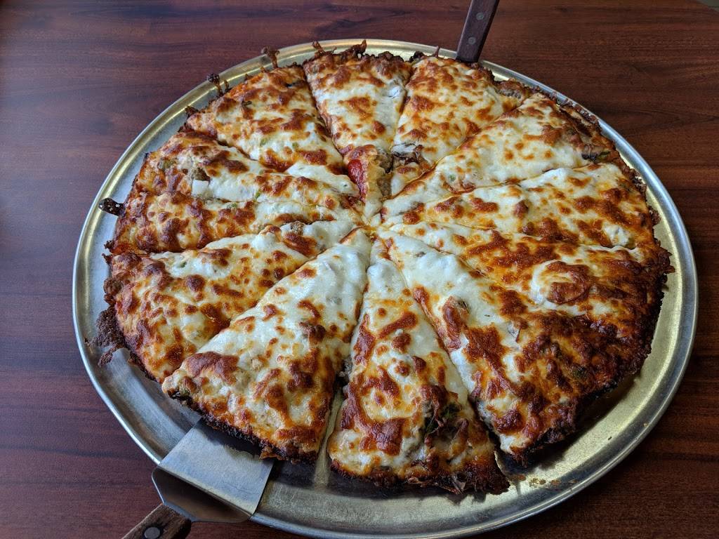 Original Ginos Pizza | 5307 Monroe St, Toledo, OH 43623, USA | Phone: (419) 843-3567