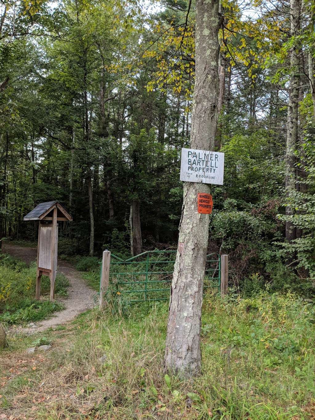 Bartell Trail Head | 326 Rte 13, Brookline, NH 03033, USA