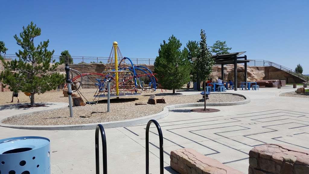 Elk Ridge Park | 7005 Mira Vista Ln, Castle Pines, CO 80108, USA | Phone: (303) 705-0200