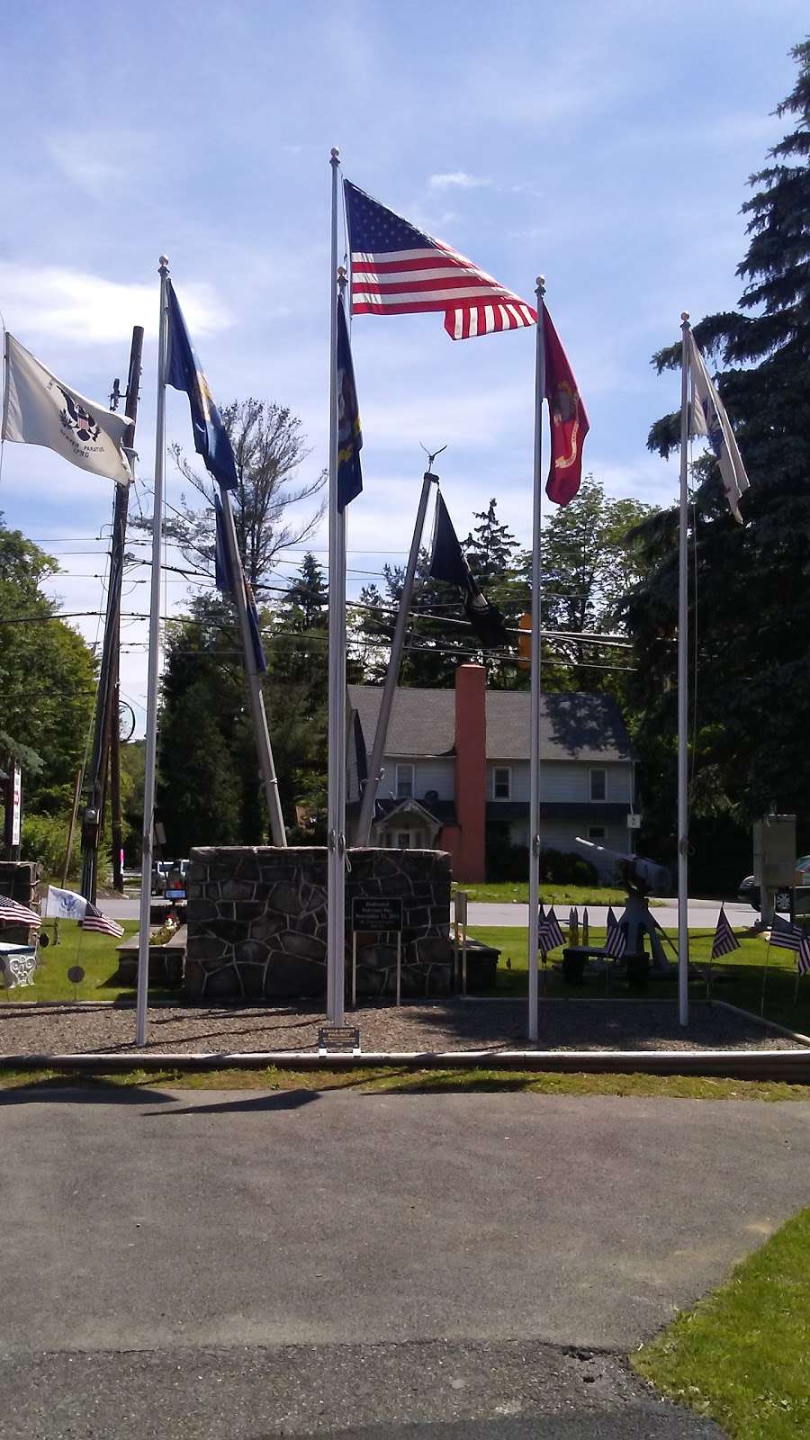 Veterans Memorial Park | 2720 PA-715, Tannersville, PA 18372