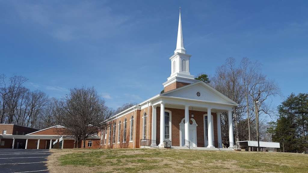 Woodlawn Baptist Church | 1101 N Main St, Lowell, NC 28098, USA | Phone: (704) 824-4261