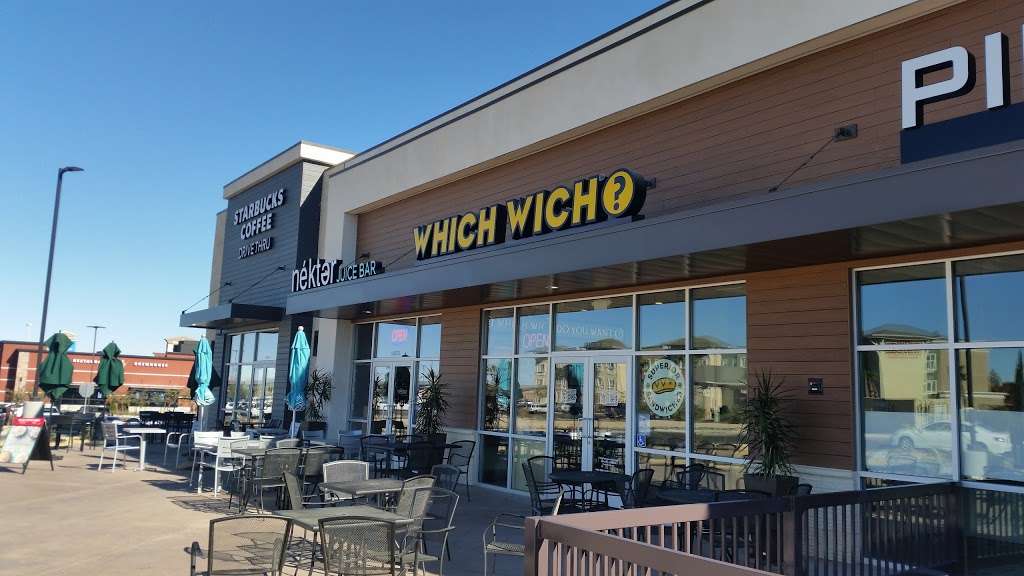 Which Wich Superior Sandwiches | 11604 Amargosa Rd Suite #3, Victorville, CA 92392, USA | Phone: (760) 998-3008