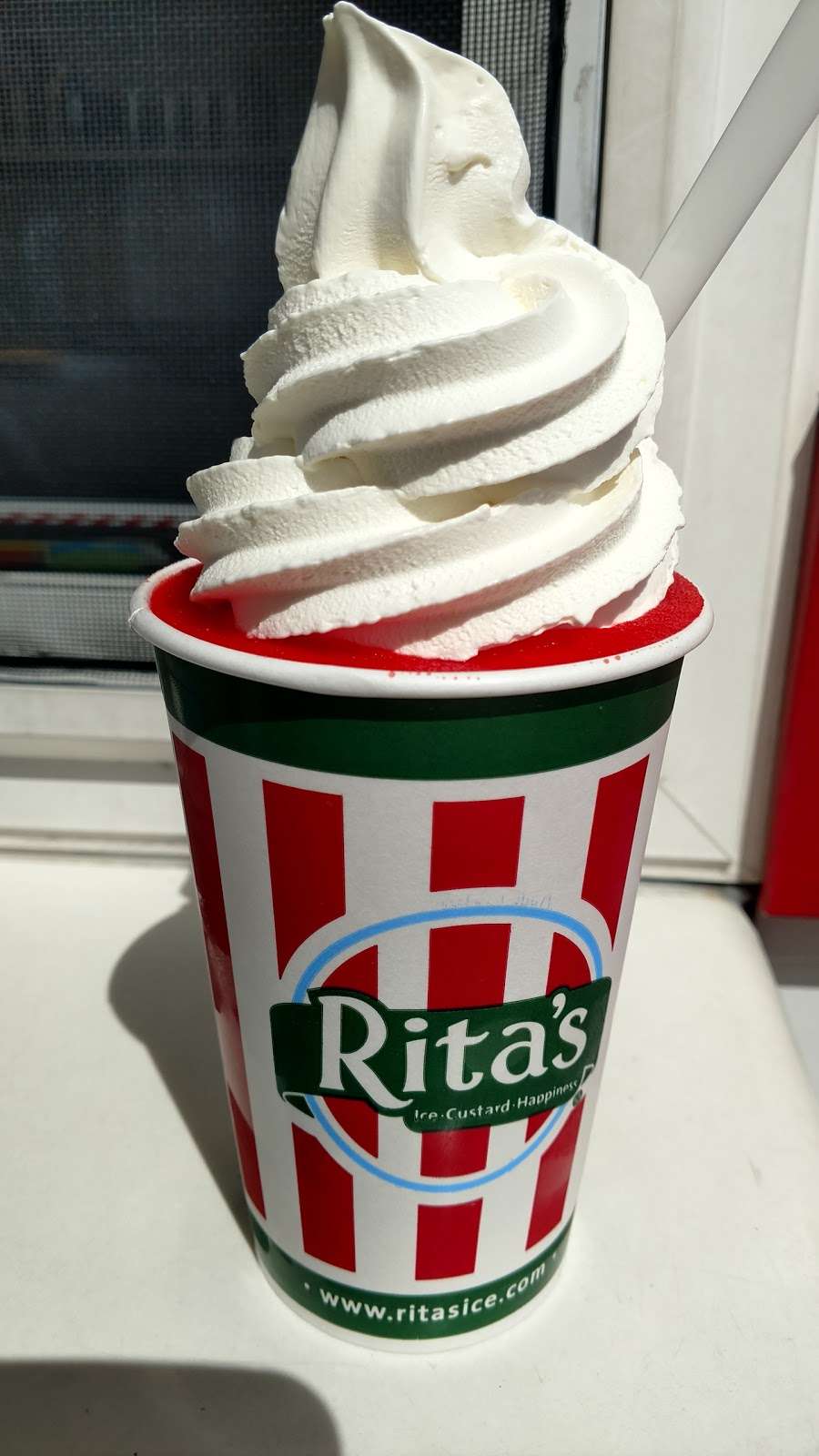 Ritas Italian Ice & Frozen Custard | 124 N Dupont Blvd, Smyrna, DE 19977, USA | Phone: (302) 659-2959
