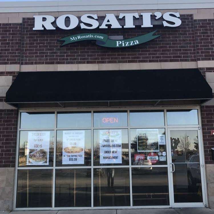 Rosatis Pizza | 530 W North St, Manhattan, IL 60442, USA | Phone: (815) 478-7000