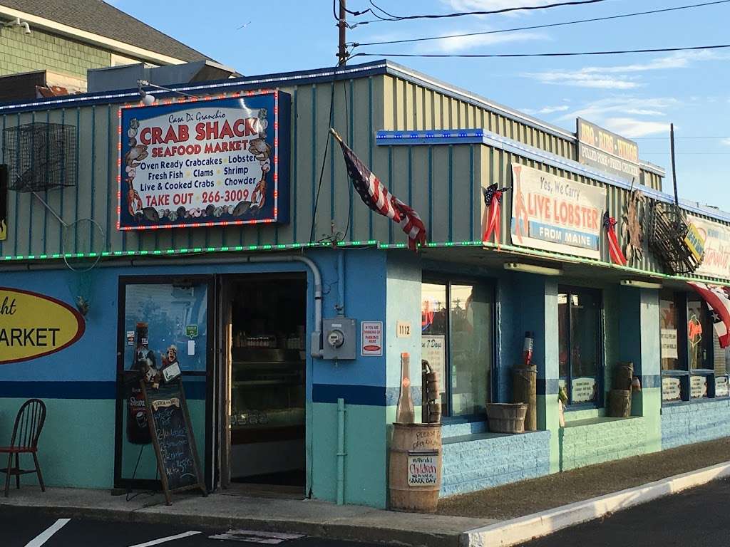 Crab Shack Seafood Market/Restaurant Brigantine | 1112 W Brigantine Ave, Brigantine, NJ 08203, USA | Phone: (609) 266-3009