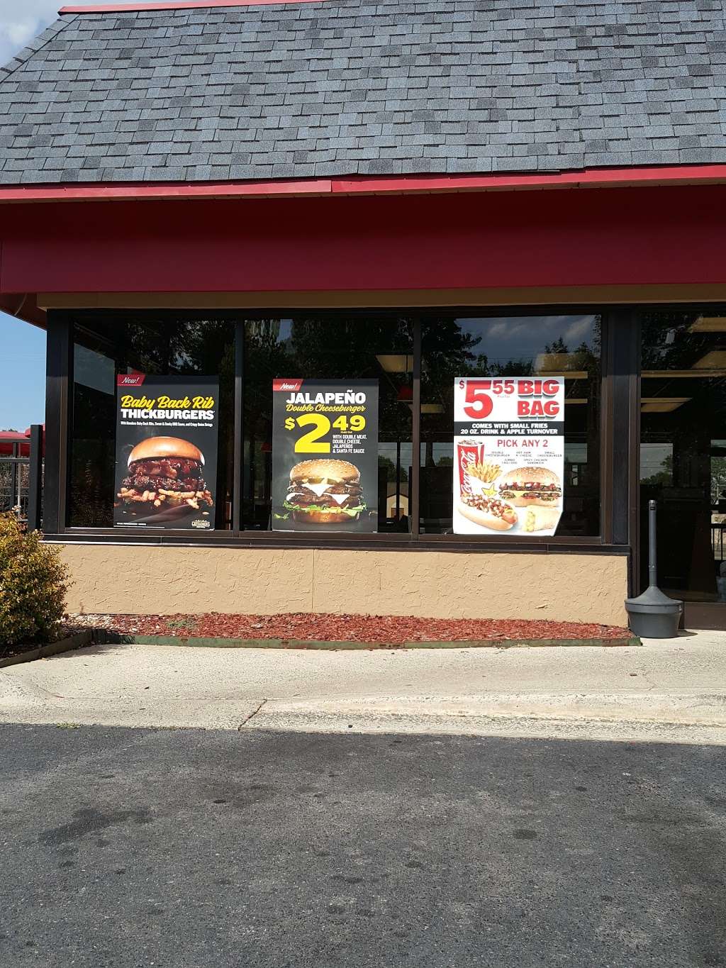 Hardees | 503 W Roosevelt Blvd, Monroe, NC 28110, USA | Phone: (704) 283-8018