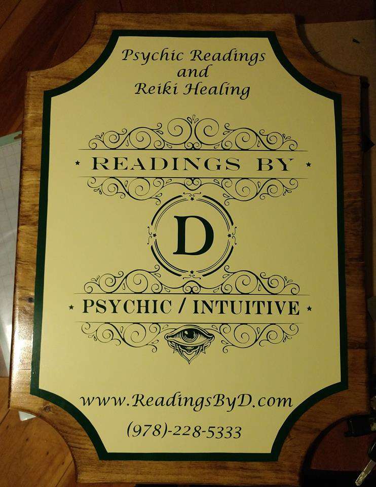 Readings by D | 14 Powwow River Rd #1a, East Kingston, NH 03827 | Phone: (978) 228-5333