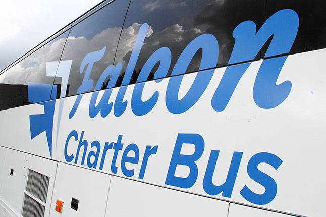 Falcon Charter Bus Nashville | 1321 Murfreesboro Rd #541, Nashville, TN 37217, USA | Phone: (615) 206-7958