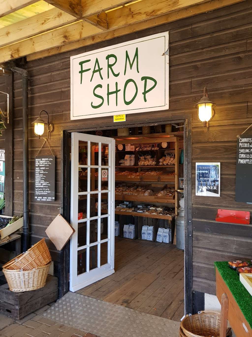 Flower Farm Shop | Oxted Rd, Godstone RH9 8DE, UK | Phone: 01883 742288