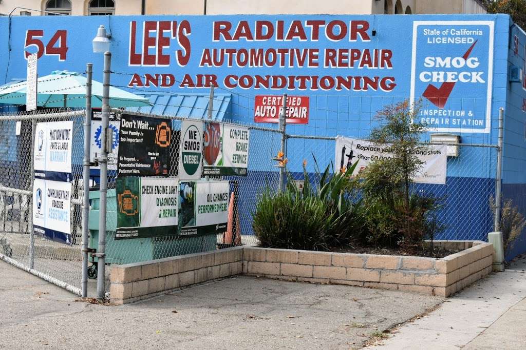 Lees Radiator & Automotive | 54 E Thompson Blvd, Ventura, CA 93001, USA | Phone: (805) 648-6939