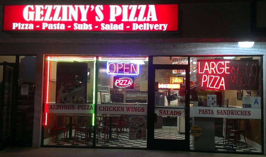 Gezzinys Pizza | 854 E Ave K, Lancaster, CA 93535 | Phone: (661) 726-2020