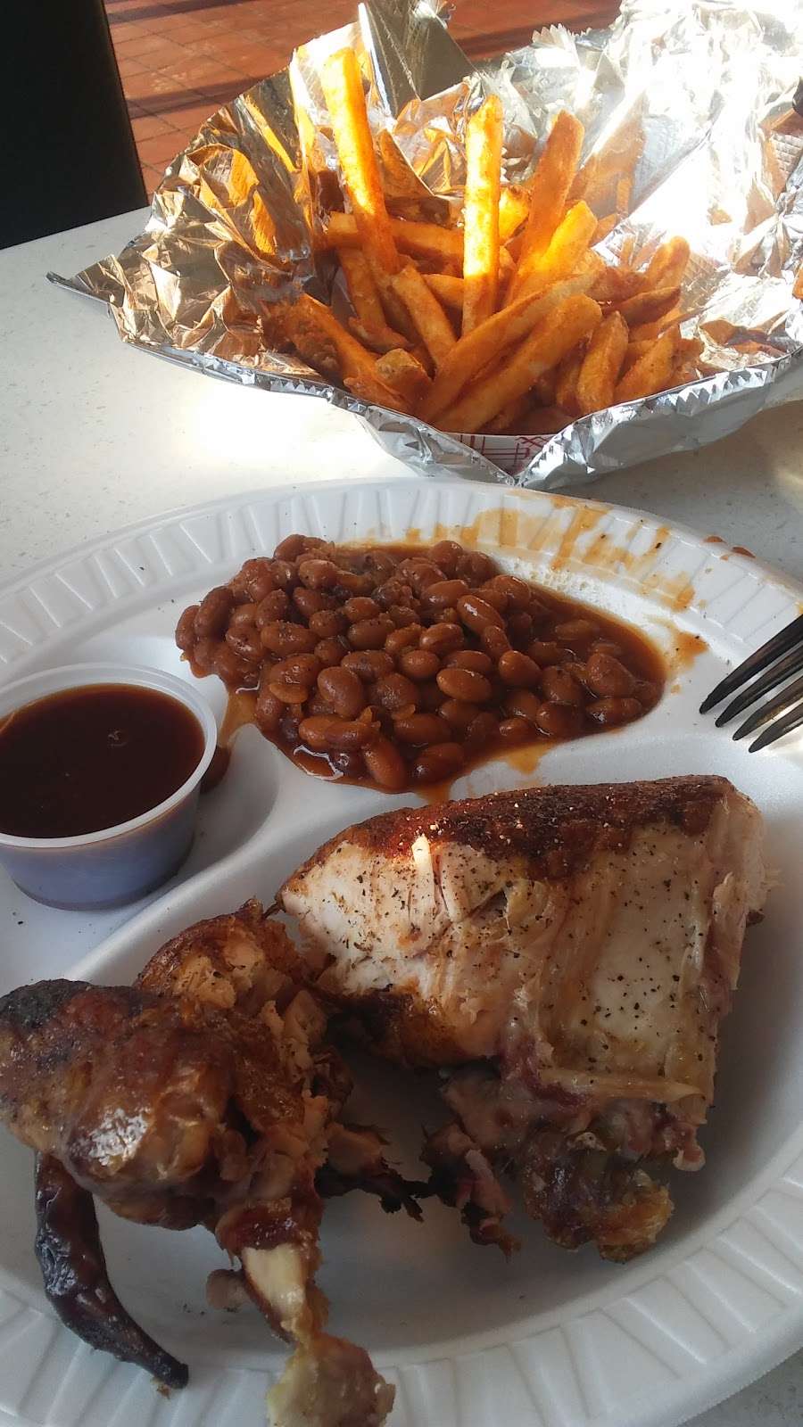 Quarles Truck Stop in 9719 James Madison Hwy, Warrenton, VA 20187, USA