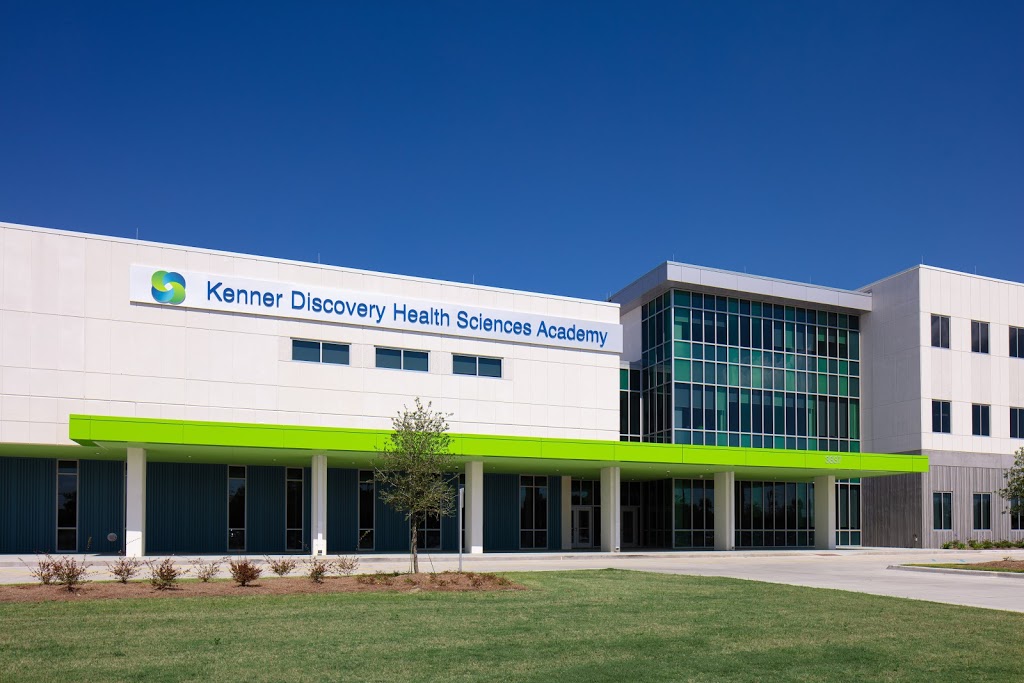Kenner Discovery Health Sciences Academy | 3837 N Loyola Dr, Kenner, LA 70065, USA | Phone: (504) 233-4720