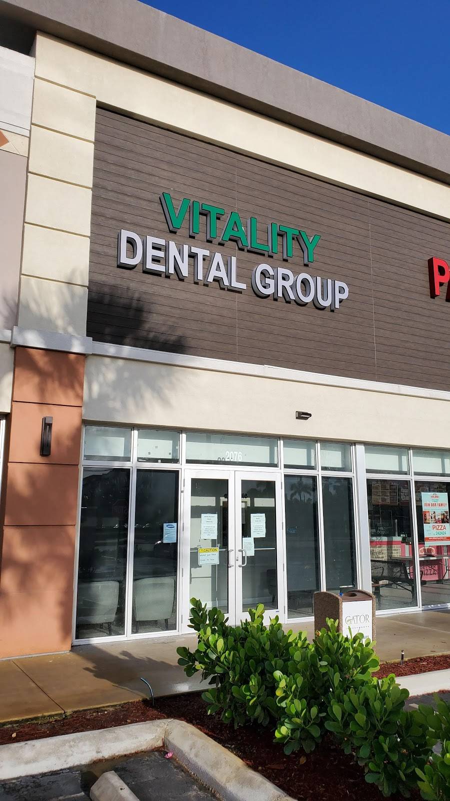 Vitality Dental Group | 2076 N University Dr, Pembroke Pines, FL 33024, USA | Phone: (954) 432-5700