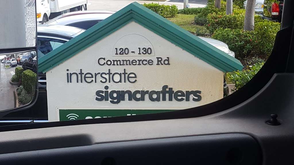 Interstate Sign Crafters | 130 Commerce Rd, Boynton Beach, FL 33426 | Phone: (561) 547-3760