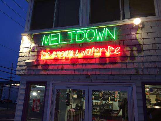 The Meltdown Ice cream | 13302 Long Beach Blvd, Long Beach Township, NJ 08008, USA | Phone: (609) 207-0527