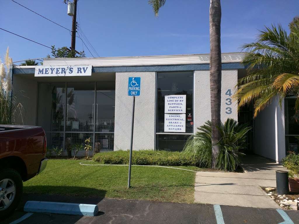 Meyers RV | 433 Alaska Ave, Torrance, CA 90503, USA | Phone: (310) 328-1515