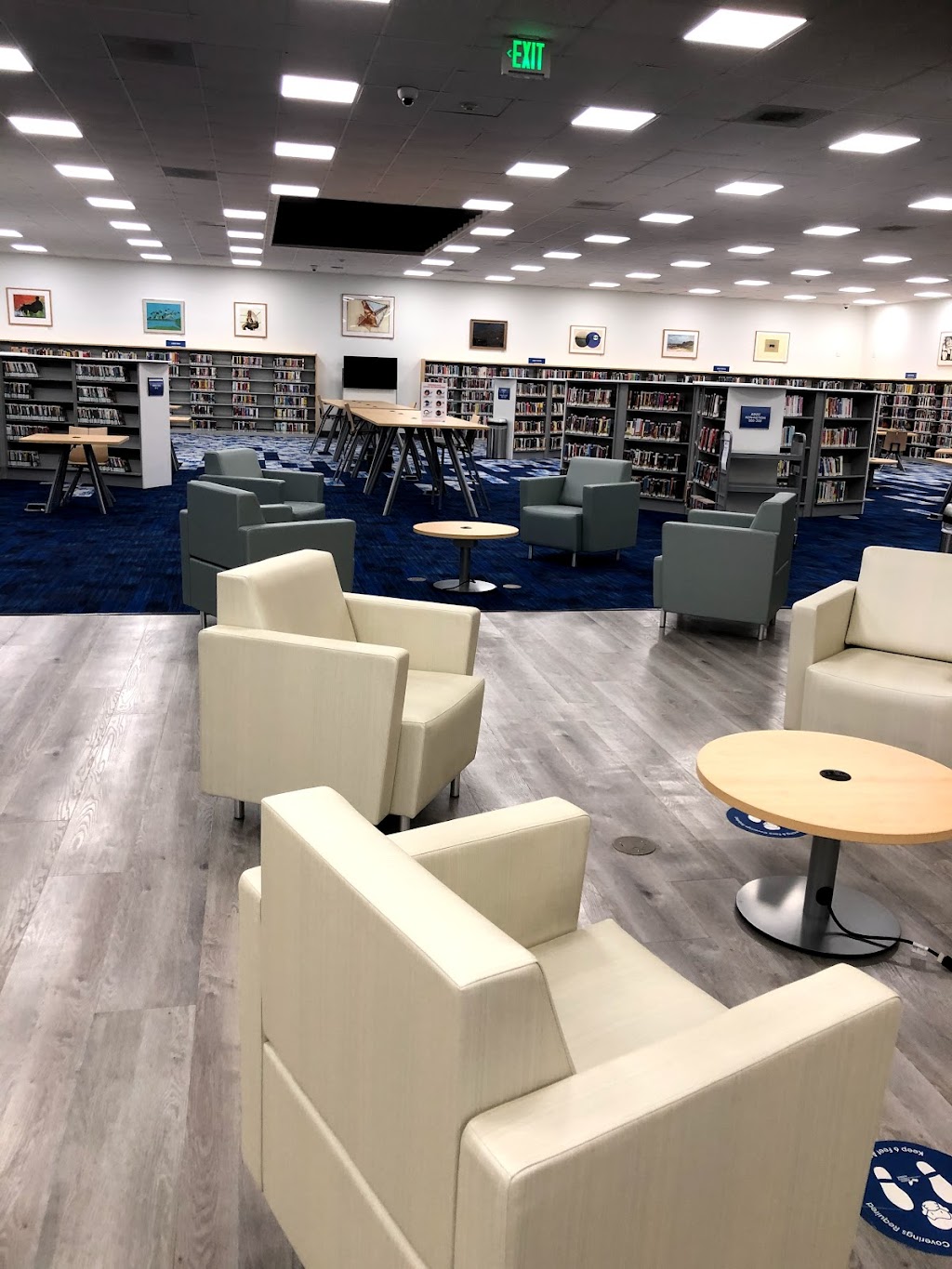 Coral Reef Branch Library | 9211 SW 152nd St, Palmetto Bay, FL 33157, USA | Phone: (305) 233-8324