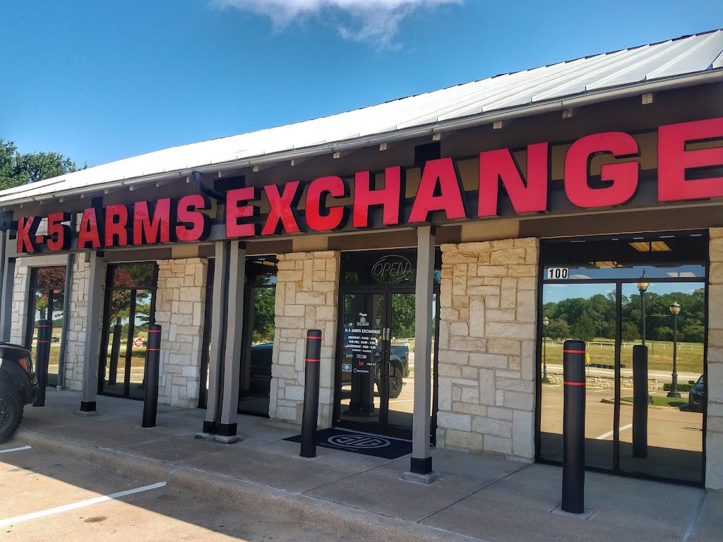 K-5 Arms Exchange | 2001 TX-114 #100, Trophy Club, TX 76262, USA | Phone: (682) 237-7908