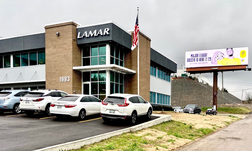 Lamar Advertising of Nashville | 1993 Southerland Dr, Nashville, TN 37207, USA | Phone: (615) 228-5500