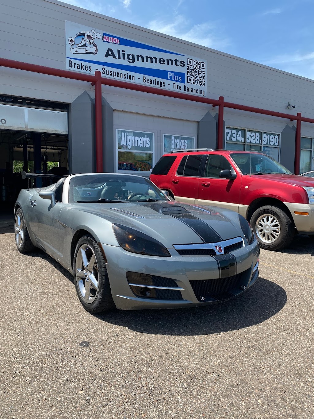 Auto Alignments Plus | 2278 Ellsworth Rd, Ypsilanti, MI 48197, USA | Phone: (734) 528-9190