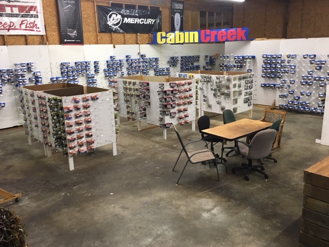 Cabin Creek Baits | 213 Normandy Ct, Nicholasville, KY 40356, USA | Phone: (859) 333-6626