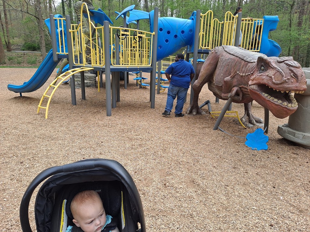Dinosaur Playground Washington Park | 341 Park Blvd, Winston-Salem, NC 27127, USA | Phone: (336) 727-8000