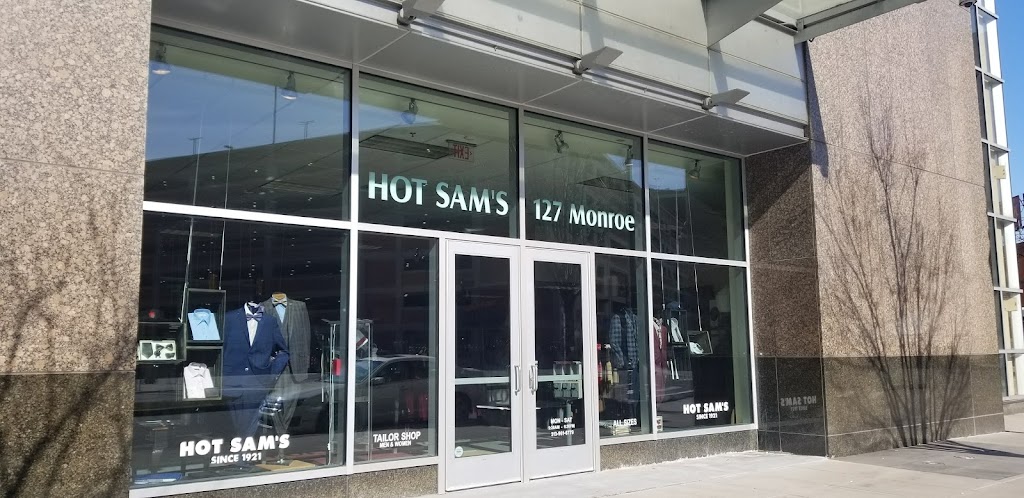 Hot Sams Detroit | 127 Monroe St, Detroit, MI 48226, USA | Phone: (313) 961-6779