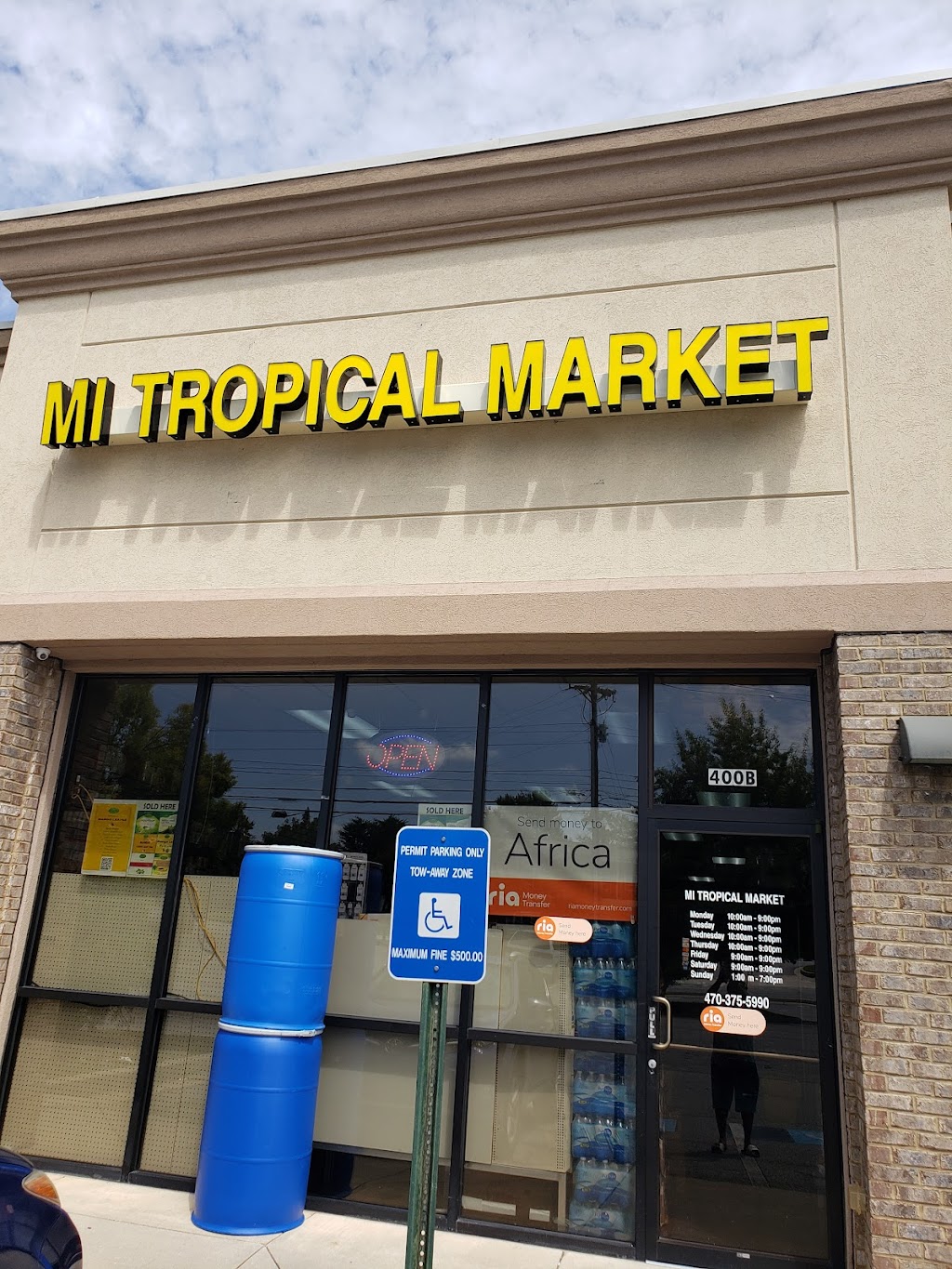 Mi Tropical Market | 1685 Old Norcross Rd, Lawrenceville, GA 30046, USA | Phone: (470) 375-5990