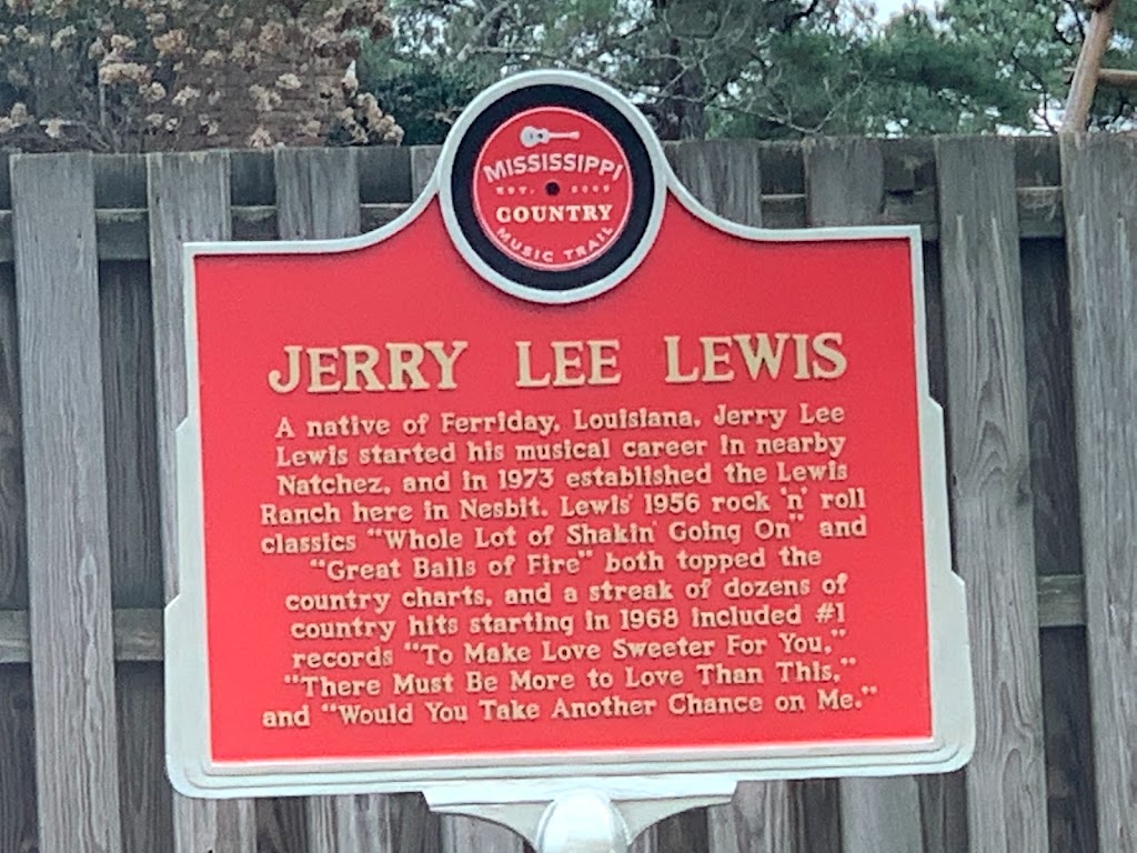 The Lewis Ranch - Home of Jerry Lee Lewis | 1595 Malone Rd, Nesbit, MS 38651, USA | Phone: (901) 488-1823