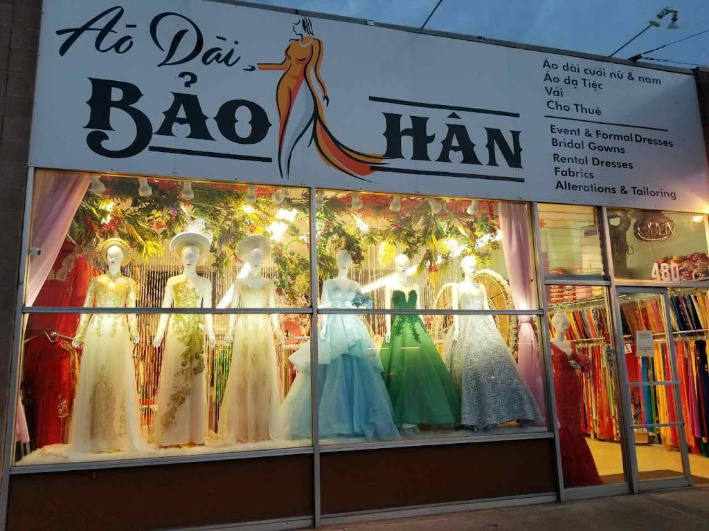 Ao Dai Bao Han | 480 Keyes St, San Jose, CA 95112, USA | Phone: (408) 430-3500