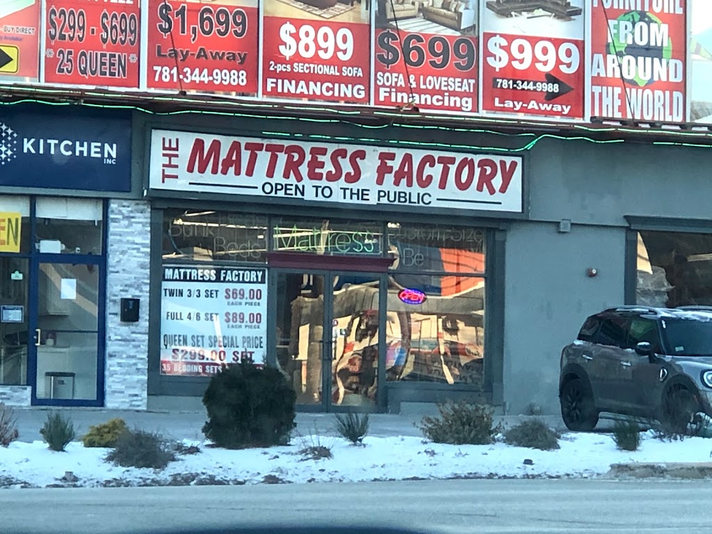 Mattress Factory Direct | 37 Dykeman Way, Stoughton, MA 02072, USA | Phone: (781) 344-7222