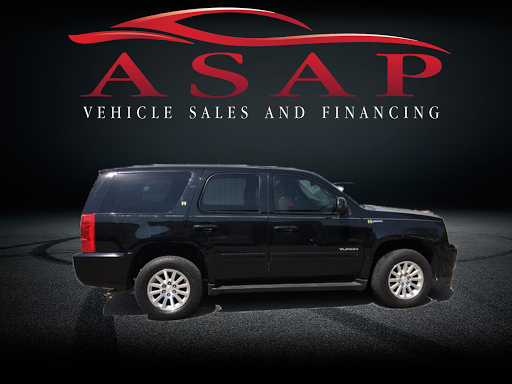 ASAP Vehicle Sales and Financing | 14643 Rancho Vista Dr, Fontana, CA 92335, USA | Phone: (800) 531-0052