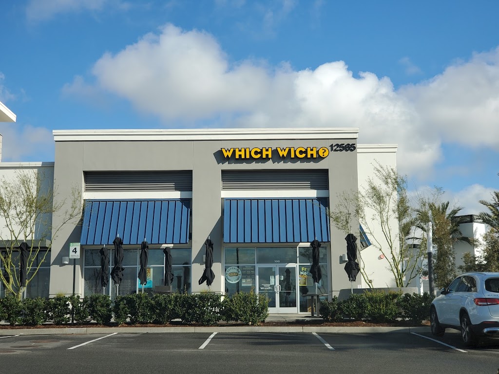 Which Wich The Station at Eastvale | 12565 Cantu-Galleano Ranch Rd, Eastvale, CA 91752, USA | Phone: (951) 934-3332