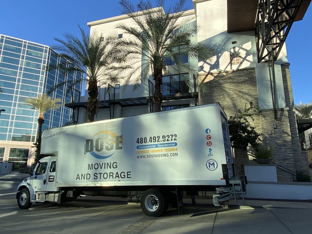 Dose Moving And Storage | 2550 E Mohawk Ln Suite 190, Phoenix, AZ 85050, USA | Phone: (602) 536-6039