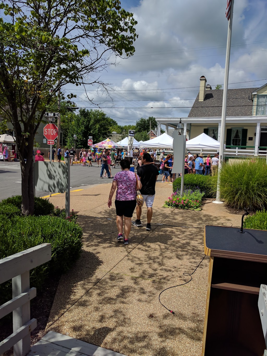 Ste. Genevieve Welcome Center | 66 S Main St, Ste. Genevieve, MO 63670, USA | Phone: (573) 883-7097