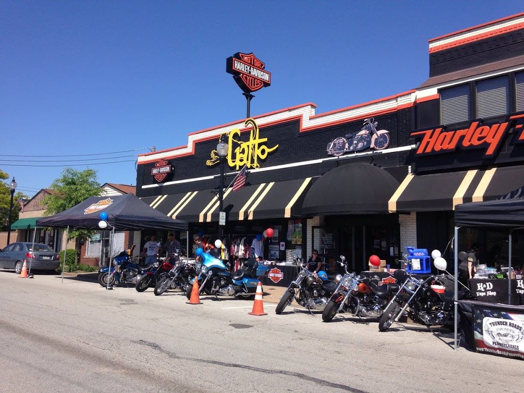 Gatto Harley-Davidson | 139 E 6th Ave, Tarentum, PA 15084, USA | Phone: (724) 224-0500