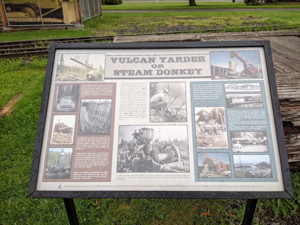 Steam Donkey | Buckley, WA 98321, USA | Phone: (360) 829-1291