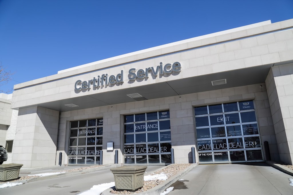 John Elway Cadillac Service | 8201 E Parkway Dr, Lone Tree, CO 80124, USA | Phone: (303) 536-6696