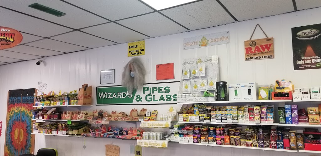 Wizards Pipes and Glass | 1505 Galvin Rd S, Bellevue, NE 68005 | Phone: (402) 506-5238