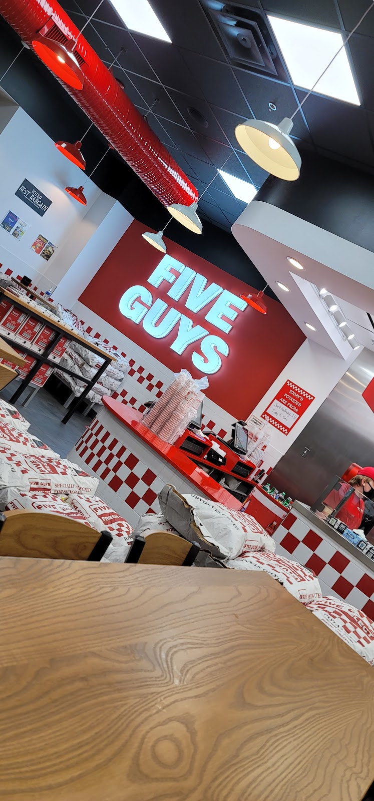 Five Guys | 12210 W Broad St, Henrico, VA 23233, USA | Phone: (804) 505-3136